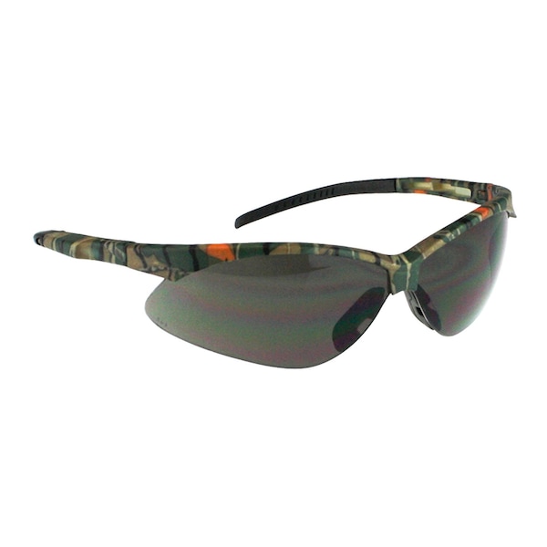 Radians Rad-Apocalypse Camo, Safety Glasses, Anti-Scratch & Anti-Fog, Smoke Lens, Camo Frame, Half-Frame AP4-21 - main